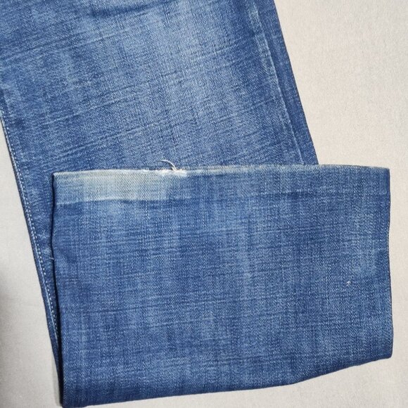 Joe's Jeans women's size W30 denim blue colour mid-rise western boot cut denim - Picture 7 of 12